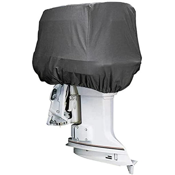 Boat Full Outboard Engine Motor Cover Fits Up to 6-10HP Blue Boat Full Outboard Engine Motor Cover Fits Up to 6-10HP Blue